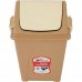 Контейнер для мусора Премиум 10.5 л цвет крафт-молоко, SM-89087396