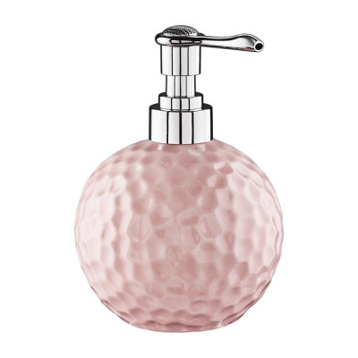 Дозатор для жидкого мыла Rosy цвет розовый, SM-89123640