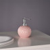 Дозатор для жидкого мыла Rosy цвет розовый, SM-89123640