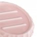 Мыльница Rosy керамика цвет розовый, SM-89123642