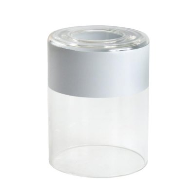 Плафон для люстры Nina Glass Цилиндр E27 стеклянный прозрачная полоса, цвет серый, SM-89818837