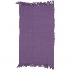 Коврик Basic «Purple», 50х80 см, хлопок