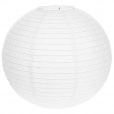 Абажур «Goa» диаметр 40 см, цвет белый