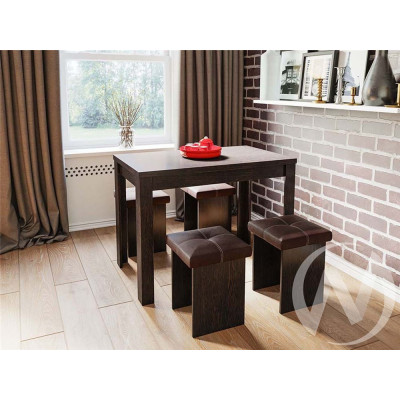 Обеденная группа тип 5 кожзам, NK32049