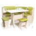 Набор мебели для кухни "Орхидея" ясень С-105/С-101, NK42871