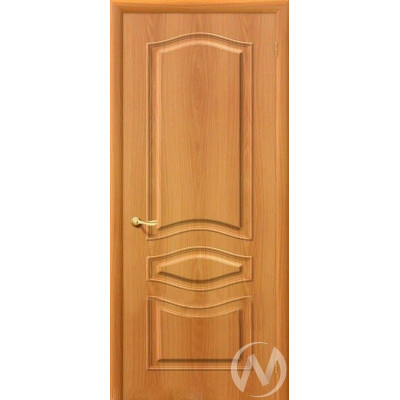 Дверь ПВХ Тип Леона, 60, глухая, миланский орех, NK59920