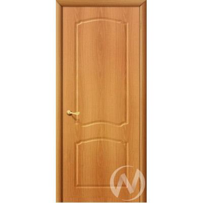 Дверь ПВХ Тип Азалия, 60, глухая, миланский орех, NK63163