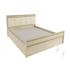 Корпус кровати 1,4м ЛКР-1 Спальня Ливорно