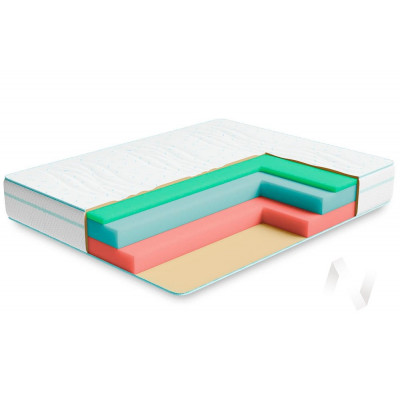 Матрас Гранат в чехле Кулер скрутка, NK63599