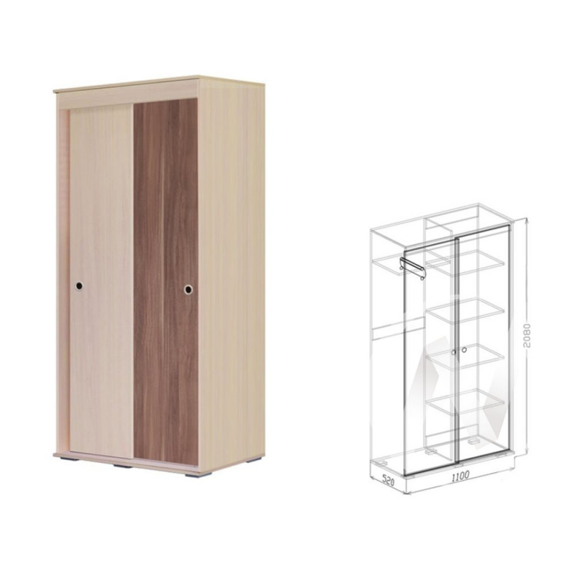 подвесной шкаф размером ш1100хв1200хг400мм. ясень шимо 245. шкафы 17. пенал а17 мебель. шкафы 17.
