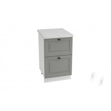 Кухня "Ницца Royal" Шкаф нижний с 2-мя ящиками 500, ШН2Я 500