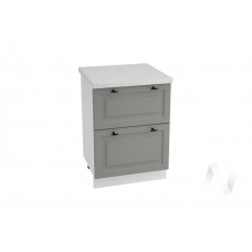 Кухня "Ницца Royal" Шкаф нижний с 2-мя ящиками 600, ШН2Я 600