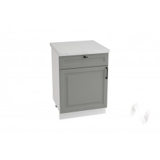 Кухня "Ницца Royal" Шкаф нижний с ящиком 600, ШН1Я 600 М
