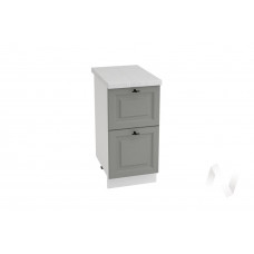 Кухня "Ницца Royal" Шкаф нижний с 2-мя ящиками 400, ШН2Я 400