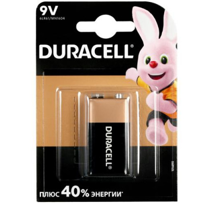 Батарейка щелочная Duracell Basic, BT-0006631