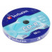 CD-диск Verbatim CD-R, 0.7 ГБ, Shrink Wrap, 52x, 10 шт, BT-0121679