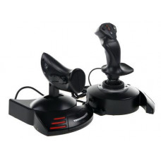 Джойстик ThrustMaster T Flight Hotas X черный