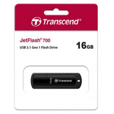 Память USB Flash 16 ГБ Transcend JetFlash 700 [TS16GJF700]