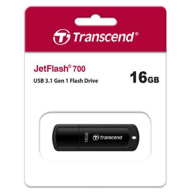 Память USB Flash 16 ГБ Transcend JetFlash 700 [TS16GJF700], BT-0131113