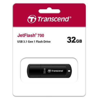 Память USB Flash 32 ГБ Transcend JetFlash 700 [TS32GJF700], BT-0131966