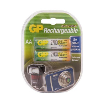 Аккумулятор GP 270AAHC-2DECRC2 2700 мА*ч, BT-0136158