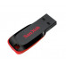 Память USB Flash 16 ГБ SanDisk Cruzer Blade [SDCZ50-016G-B35], BT-0137274
