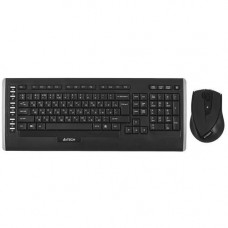 Клавиатура+мышь беспроводная A4Tech 9300F черный