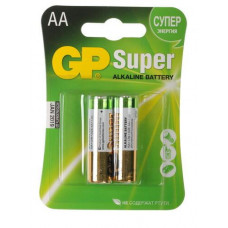 Батарейка щелочная GP Super AA (LR6)
