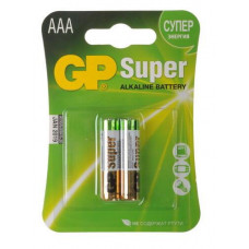 Батарейка щелочная GP Super AAA (LR03)