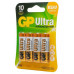 Батарейка щелочная GP Ultra AA (LR6), BT-0144798