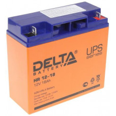 Аккумуляторная батарея для ИБП Delta HR 12-18