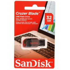 Память USB Flash 32 ГБ SanDisk Cruzer Blade [SDCZ50-032G-B35]
