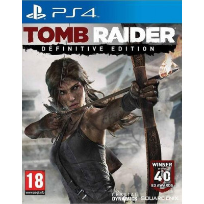 Игра Tomb Raider – Definitive Edition (PS4), BT-0174618