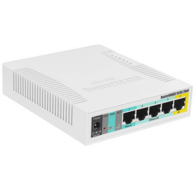 Wi-Fi роутер MikroTik RB951Ui-2HnD, BT-0175116