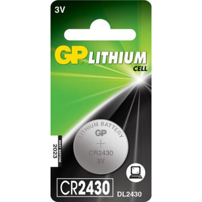 Батарейка литиевая GP CR2430, BT-0193791