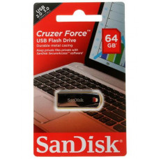 Память USB Flash 64 ГБ SanDisk Cruzer Force [SDCZ71-064G-B35]