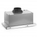 Вытяжка телескопическая KRONA KAMILLA power 600 inox 3P серебристый/серебристый, BT-0199386
