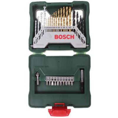 Набор бит и сверл Bosch X-Line Titanium, BT-0801255