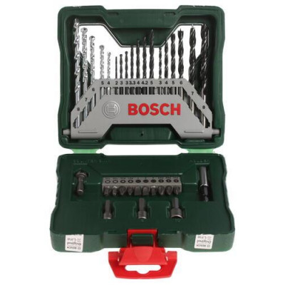 Набор бит и сверл Bosch X-Line Titanium, BT-0801256