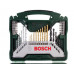 Набор бит и сверл Bosch TITANIUM Plus X-Line 70, BT-0801258