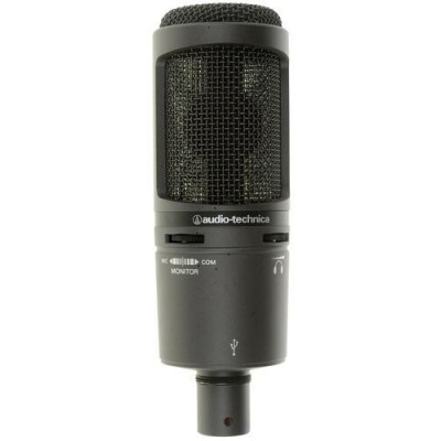 Микрофон Audio-technica AT2020USB+ черный, BT-1003414