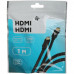 Кабель соединительный DEXP HDMI - HDMI, 1 м, BT-1008275