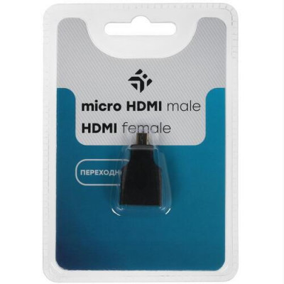 Переходник DEXP HDMI - micro HDMI, BT-1008294