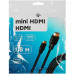 Кабель соединительный DEXP HDMI - mini HDMI, 1.8 м, BT-1008297