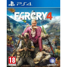 Игра Far Cry 4 (PS4)