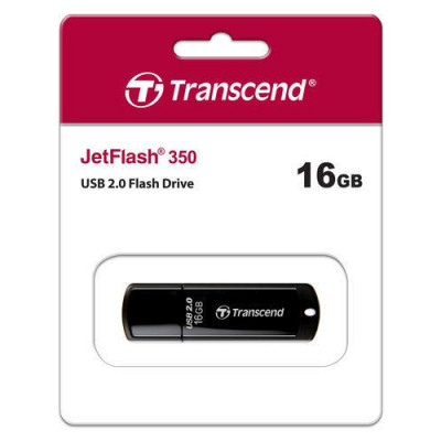 Память USB Flash 16 ГБ Transcend JetFlash 350 [TS16GJF350], BT-1009695