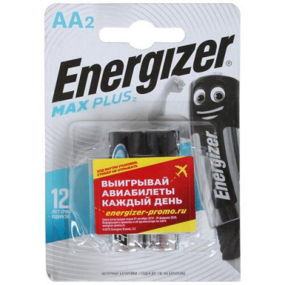 Батарейка щелочная Energizer Max Plus, BT-1010080