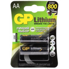 Батарейка литиевая GP Lithium AA (FR6)