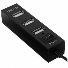 USB-разветвитель DEXP BT4-01