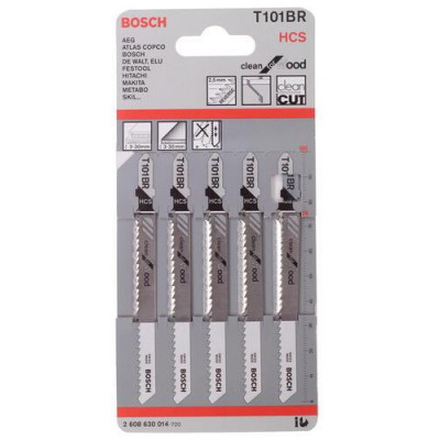 Пилки для лобзика Bosch 2608630014, BT-1019396